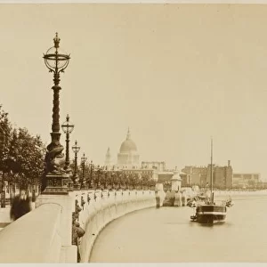 Thames Embankment 1877
