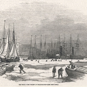 Thames Frozen 1855