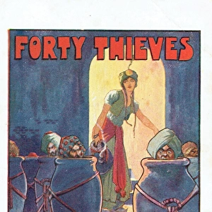 The Forty Theives by Ian Query