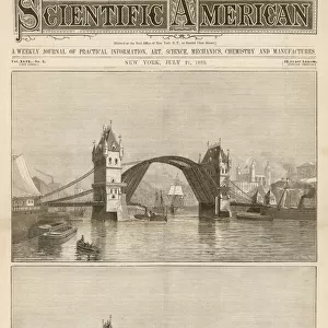 Tower Bridge Design 1883