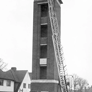 Turntable ladder, Wembley fire station
