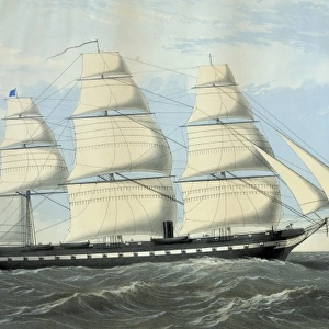 U. S. steam frigate Wabash