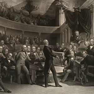 The United States Senate, A. D. 1850