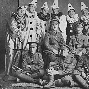 The Varlets, WW1 entertainment troupe