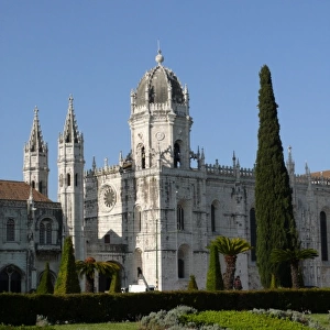Vasco da Gama Cathedral, Lisbon, Portugal