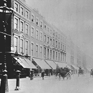 View of Baker Street, Marylebone, London