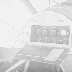 Vlidebeest Radio Azimuth Cockpit Instruments