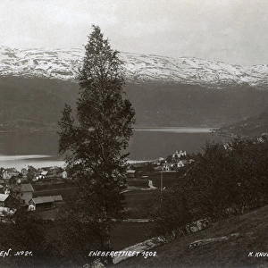 Vossevangen, Hordaland county, Norway