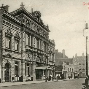 Walham Green, Fulham, London - Town Hall. Date: 1905