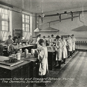 Warehousemen, Clerks and Drapers Schools, Purley