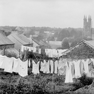 Washing Line 1930S