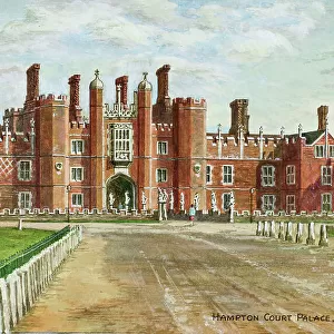 West Front, Hampton Court Palace, Surrey