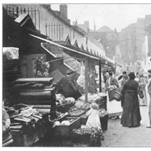 Whitechapel street market