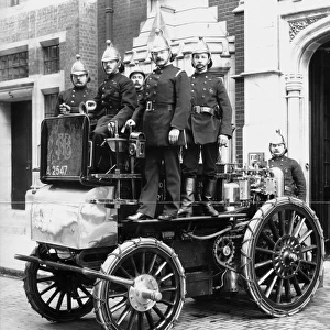 Whitefriars fire station, London