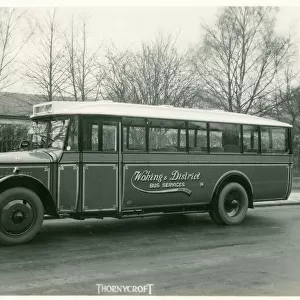 Woking and District 29 seater Thanet bus