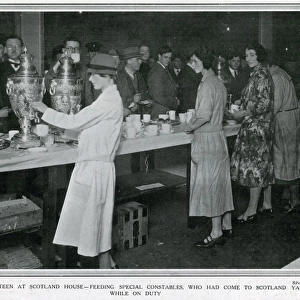 Women helped during the Great Strike 1926