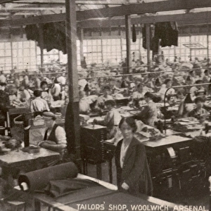 Women WW1 Tailors Woolwich Arsenal