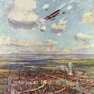 WW1 / 1915 / AIR / COURTRAI
