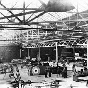 WW1 - British Aircraft Factory