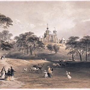 Greenwich Observatory, 1851