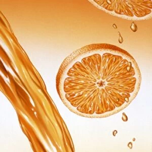 Orange juice, artwork F007 / 8249
