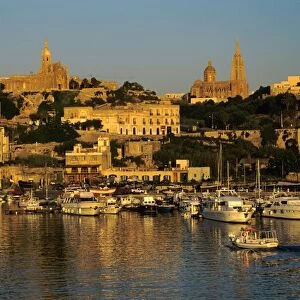Mgarr harbour, Gozo, Malta, Mediterranean, Europe
