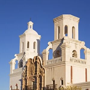 Mission San Xavier del Bac, Tucson, Arizona, United States of America, North America