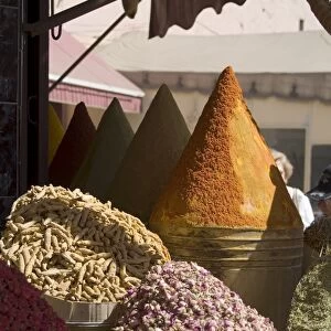 Spice stall near Qzadria Square