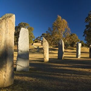 Standing Stones, Glen Innes, New South Wales, Australia, Pacific