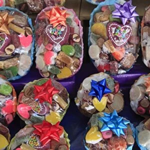 Traditional Mexican sweets and candies, Puebla, Historic Center, Puebla State, Mexico, North America