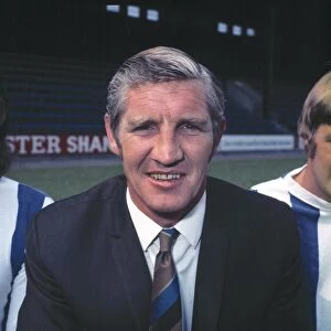 Ian Greaves - Huddersfield Town manager