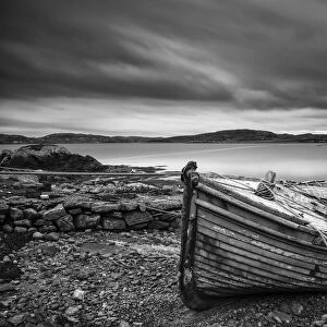 Old Boat, Isle of Lewis, Outer Hebrides, Scotland