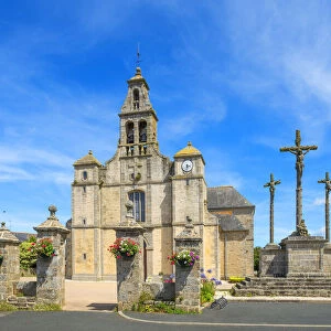 Sainte Thumette at Plomeur, Departement Finistere, Brittany, France