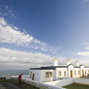 The Mull of Galloway lighthouse on Scotlands most southerly tip UK