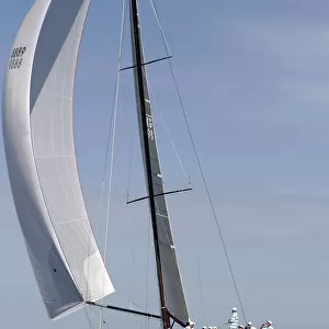 Phukets King Cup ReggataThe Sylvia boat a 143 foot yacht with 25 crew it raced in the Clasic Class it was first launched in 1925. the captain is Bryce Rasmussen from Australia. The 2nd Day of the races. Todays race is called