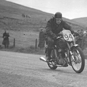 Alan Gray (Excelsior) 1949 Junior Manx Grand Prix