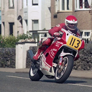 Malcolm Guymer (Yamaha) 1987 Senior Manx Grand Prix