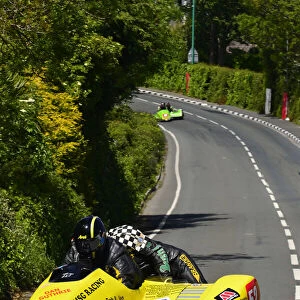 Mark Saunders & Marc Maier (Windle Suzuki) 2015 Sidecar TT