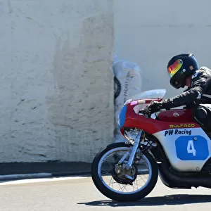 Mike Hose (Bultaco) 2012 Pre TT Classic