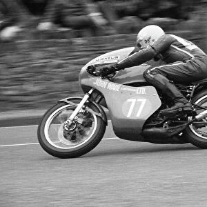 Neil Mason (Yamaha) 1977 Jubilee TT