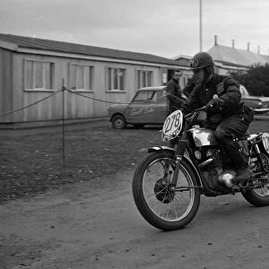 Roy Peplow (Triumph) 1965 ISDT