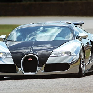 Bugatti Veyron Pur Sang (limited edition of just 5 cars) 2009 silver black Goodwood