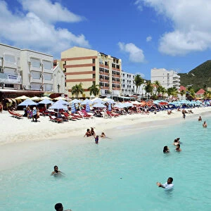 Great Bay Beach, Philipsburg, St. Maarten