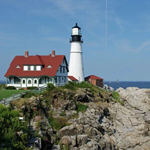 Portland Head Light, Cape Elizabeth, Maine, United States of America