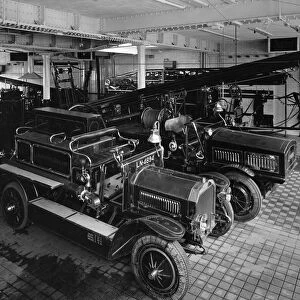 Cannon Street Fire Station - Vehicles