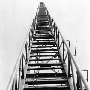 Ladder after repair in workshops, Lambeth HQ