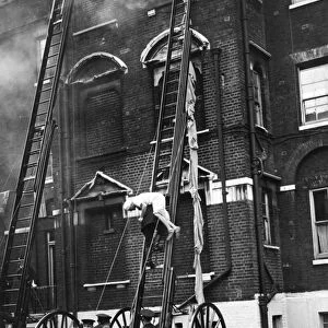 London Fire Brigade Annual Review demonstration
