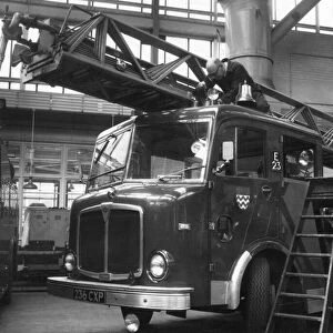 London Fire Brigade repair workshop, Lambeth HQ