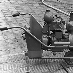 Scammell 45 gallon water pump, WW2