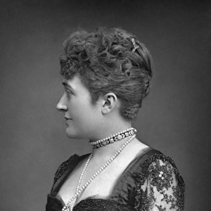 MINA BERESFORD (d. 1922). Ellen Jeromina Mina Gardner. Wife of Lord Charles Beresford